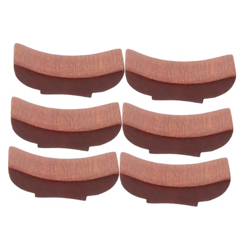 CHICAMPERA 6 Stück Essstäbchen Ruhen Küchenutensilien Stäbchenhalterkiefer Multifunktionaler Essstäbchenhalter Geschirr Ruht Stäbchenhalter Modern Utensilhalter Brown Hölzern CHICAMPERA 6 Stück Essstäbchen Ruhen Küchenutensilien Stäbchenhalterkiefer Multifunktionaler Essstäbchenhalter Geschirr Ruht Stäbchenhalter Modern Utensilhalter Brown Hölzern von CHICAMPERA