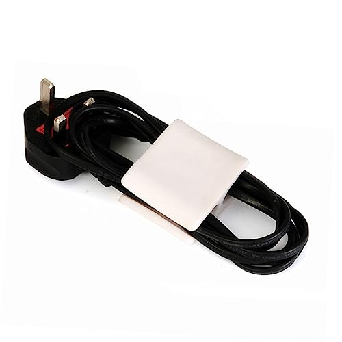 CHICAMPERA 6 Stück Silikon Kabel Organizer Multifunktionale Kabelmanagement Clips für Ladekabel USB Kabel und Netzwerkkabel Klebe Design Kleine Zufällige Farbe Zufällige Zufällige Farbe von CHICAMPERA