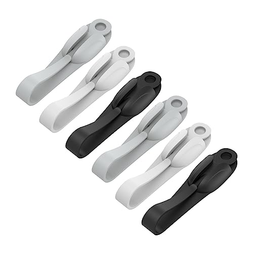 CHICAMPERA 6 Stück Teiliges Kabelmanagement Selbstklebende Kabelhalter für Effektive Kabelorganisation Geeignet für Zuhause und Büro Schwarz und Weiß für Verschiedene Kabeltypen CHICAMPERA 6 Stück Teiliges Kabelmanagement Selbstklebende Kabelhalter für Effektive Kabelorganisation Geeignet für Zuhause und Büro Schwarz und Weiß für Verschiedene Kabeltypen von CHICAMPERA