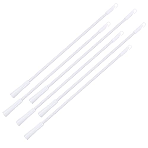 CHICAMPERA 6 Stück Teiliges Set Aluminium Jalousie Stangen Hochwertige Ersatzstangen für Fensterjalousien Einfach und im Design für Diy Projekte von CHICAMPERA