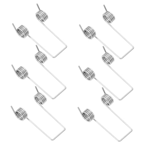 CHICAMPERA 6 Stück Torsionsfedern für Mülleimer Ersatzfeder für Abfalleimer Einfache Installation Platzsparend Langlebig und Verschleißfest für Küchenanwendungen von CHICAMPERA