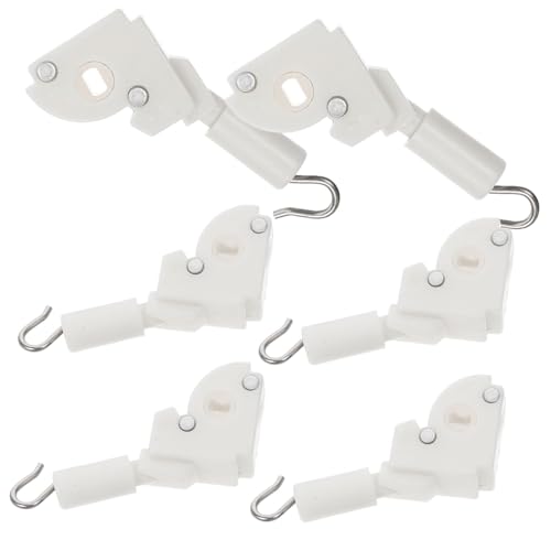 CHICAMPERA 6 Stück Wand Tilt Steuerung für Jalousien Ersatzteile für Fensterrollo Installieren aus Robustem Passend für Horizontale Jalousien von CHICAMPERA