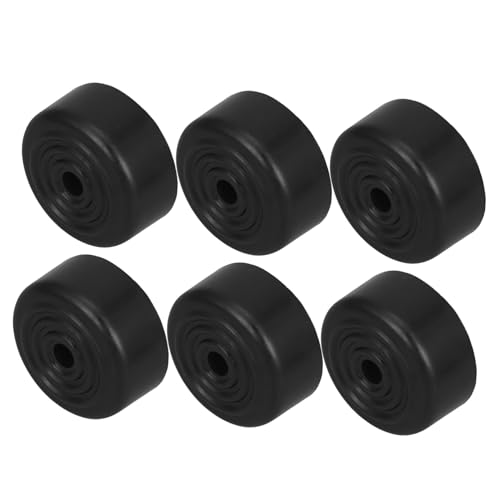 CHICAMPERA 6stücke Einstellbare Möbelbeine Aus Schwarze Robuste Stuhlbeinschoner Für Möbel Geeignet Für Sofas Tische Und Schränke à Einfach Zu Montieren von CHICAMPERA