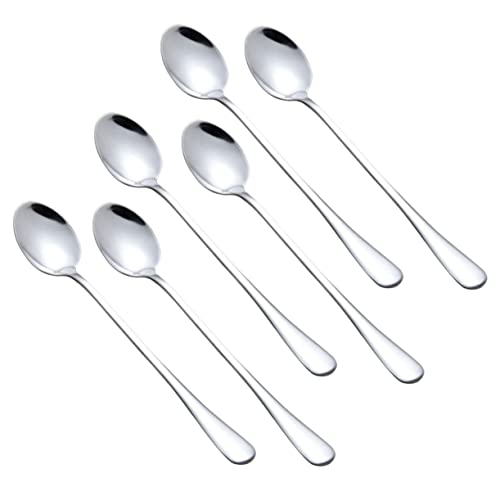 CHICAMPERA 6Stücke Teelöffel Küchenlöffel Langlebig und Rostfrei für Tee und Täglichen Gebrauch oder für Kaffeeliebhaber CHICAMPERA 6Stücke Teelöffel Küchenlöffel Langlebig und Rostfrei für Tee und Täglichen Gebrauch oder für Kaffeeliebhaber von CHICAMPERA