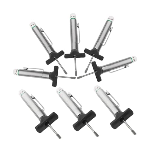 CHICAMPERA 8 Stück Profiltiefenmesser Teilig für Reifen Messgerät zur Profiltiefenmessung Tragbares Auto Tiefenmesser für Präzise und von Fahrzeugreifen CHICAMPERA 8 Stück Profiltiefenmesser Teilig für Reifen Messgerät zur Profiltiefenmessung Tragbares Auto Tiefenmesser für Präzise und von Fahrzeugreifen von CHICAMPERA