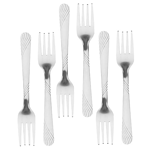 CHICAMPERA 8 Stück Teiliges Set aus Rostfreien Gabeln für Steak und Obst Multifunktionale Essgabeln für Restaurants und Zuhause Spülmaschinenfest und Langlebig CHICAMPERA 8 Stück Teiliges Set aus Rostfreien Gabeln für Steak und Obst Multifunktionale Essgabeln für Restaurants und Zuhause Spülmaschinenfest und Langlebig von CHICAMPERA