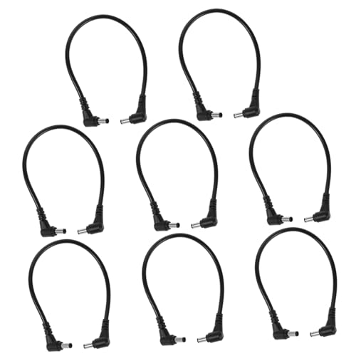 CHICAMPERA 8Stücke Teiliges Kupfer Verlängerungskabel mit Rechtwinkligem Design Dc Stecker Dualen Steckerköpfen für Einfache Installation und Stabile Stromübertragung für Enge Räume CHICAMPERA 8Stücke Teiliges Kupfer Verlängerungskabel mit Rechtwinkligem Design Dc Stecker Dualen Steckerköpfen für Einfache Installation und Stabile Stromübertragung für Enge Räume von CHICAMPERA
