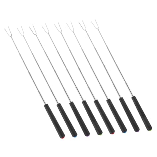CHICAMPERA 8Stücke Teiliges Set Ausziehbare Grillspieße für Teleskopische Smores Stäbe und Hot Dog Gabeln Vielseitige Camping Essentials für Leckeres Grillen CHICAMPERA 8Stücke Teiliges Set Ausziehbare Grillspieße für Teleskopische Smores Stäbe und Hot Dog Gabeln Vielseitige Camping Essentials für Leckeres Grillen von CHICAMPERA