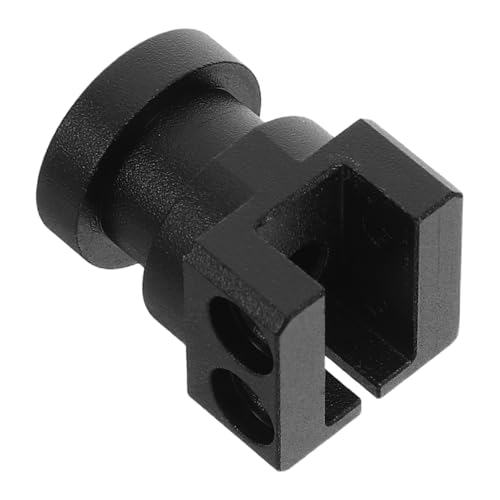 CHICAMPERA Aluminium Extruder Adapter für Drucker Hitzebeständig Präzise Gefertigt Stabile Verbindung Materialverschwendung Kompatibel mit Hotend Langlebig und Vibrationsfrei für von CHICAMPERA