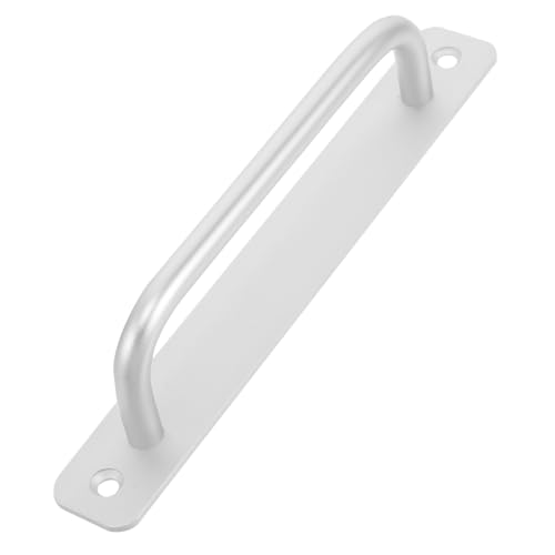 CHICAMPERA Aluminiumlegierungstürgriff Für Schiebetüren Einfache Installation Mit Schraubengriff Für Glasschiebetürgriffe Pulls von CHICAMPERA