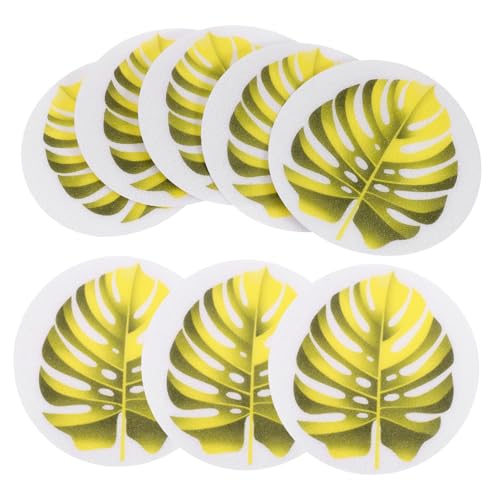 CHICAMPERA Anti rutsch Badewannen Aufkleber Gelbe Blattform Selbstklebend rutschfest Für Badezimmer Dusche Sicherheits Sticker von CHICAMPERA