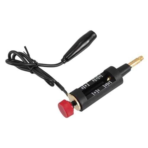 CHICAMPERA Autobatterietester Funkentester für Zündspule Spulenprüfgerät USB-C-Tester Funkenstreckentester Zündkabeltester Sondentester induktiver Funkentester Kupfer Black CHICAMPERA Autobatterietester Funkentester für Zündspule Spulenprüfgerät USB-C-Tester Funkenstreckentester Zündkabeltester Sondentester induktiver Funkentester Kupfer Black von CHICAMPERA