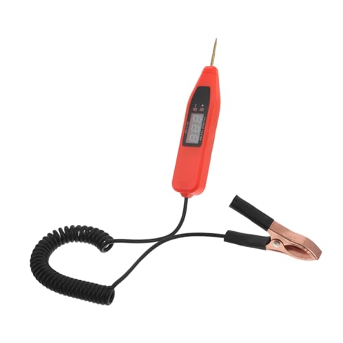 CHICAMPERA Automobil Spannungsprüfer Stift Hochpräziser Elektrischer Teststift für Autobatterie Zündsysteme und Beleuchtungskreise Einfach zu Bedienen Vielseitig Einsetzbar Zuverlässige CHICAMPERA Automobil Spannungsprüfer Stift Hochpräziser Elektrischer Teststift für Autobatterie Zündsysteme und Beleuchtungskreise Einfach zu Bedienen Vielseitig Einsetzbar Zuverlässige von CHICAMPERA