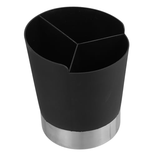 CHICAMPERA Küchenutensilienhalter Mit Drei Fächern Platzsparender Utensilien-organizer Für Löffel Stäbchen Und Kochzubehör Für Küchenarbeitsplatten Und Essbereiche von CHICAMPERA