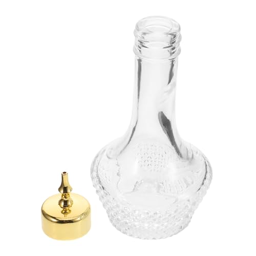 CHICAMPERA Bitterflasche Handgemachte Cocktail Flasche für Barkeeper Stilvolle Whiskey Aufbewahrung für Bitters und Infusionen Spillproof Dekorativ und Vielseitig Einsetzbar CHICAMPERA Bitterflasche Handgemachte Cocktail Flasche für Barkeeper Stilvolle Whiskey Aufbewahrung für Bitters und Infusionen Spillproof Dekorativ und Vielseitig Einsetzbar von CHICAMPERA