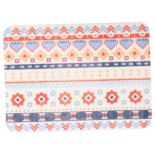 CHICAMPERA Bohemian Abtropfmatte Küchenspüle Abtropfmatte Spritzschutzmatte für Geschirr Vielseitige Nutzung für Küche Bar Essbereich Hochwertiges Sicheres Material CHICAMPERA Bohemian Abtropfmatte Küchenspüle Abtropfmatte Spritzschutzmatte für Geschirr Vielseitige Nutzung für Küche Bar Essbereich Hochwertiges Sicheres Material von CHICAMPERA