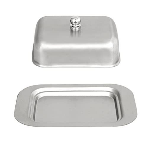 CHICAMPERA Butterdose Praktische Butterglocke zur Aufbewahrung von Butter und Desserts Design für Küche Langlebig und Leicht zu Reinigen Multifunktional für Butter Käse und von CHICAMPERA