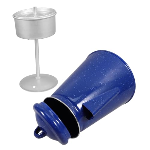 CHICAMPERA Camping Kaffee Und Teekessel Aus Rostfreiem Emaille Mit Filter Für Outdoor-aktivitäten Für Camping Jagd Und Backpacking Leicht Zu Reinigen Komfortablem Griff CHICAMPERA Camping Kaffee Und Teekessel Aus Rostfreiem Emaille Mit Filter Für Outdoor-aktivitäten Für Camping Jagd Und Backpacking Leicht Zu Reinigen Komfortablem Griff von CHICAMPERA