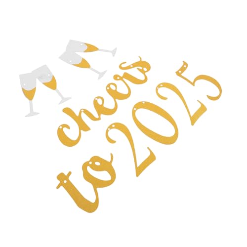 CHICAMPERA Cheers To Banner Set Eleganter Neujahrs Party Hintergrund Dekoration für Zuhause Büro Kamin Wände Einfach Aufzuhängen Diy Minuten Luxuriöses Design CHICAMPERA Cheers To Banner Set Eleganter Neujahrs Party Hintergrund Dekoration für Zuhause Büro Kamin Wände Einfach Aufzuhängen Diy Minuten Luxuriöses Design von CHICAMPERA