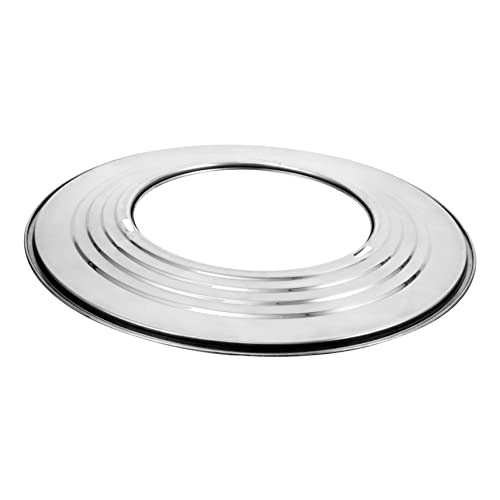 CHICAMPERA Dämpfgestell Rundes Dampfsieb für Kochtöpfe für Gemüse und Rostfrei Leicht zu Reinigen Vielseitig Einsetzbar von CHICAMPERA