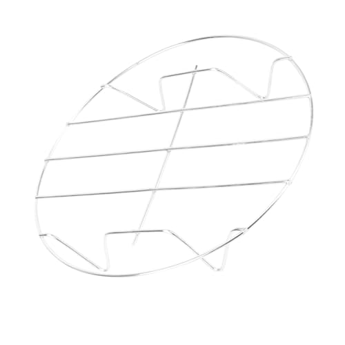 CHICAMPERA Dampfer Rack Runder Dämpfständer für Töpfe und Pfannen Langlebig Rostfrei zum Dämpfen von Gemüse und Eiern Küchenzubehör für Gesundes Kochen von CHICAMPERA