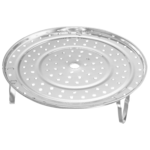CHICAMPERA Dampfgarer Einsatz Multifunktionales Dampfgarer Gestell für Topf Lebensmittel Dämpfgestell mit Mehreren Löchern Hitzebeständig und Langlebig für Brötchen CHICAMPERA Dampfgarer Einsatz Multifunktionales Dampfgarer Gestell für Topf Lebensmittel Dämpfgestell mit Mehreren Löchern Hitzebeständig und Langlebig für Brötchen von CHICAMPERA