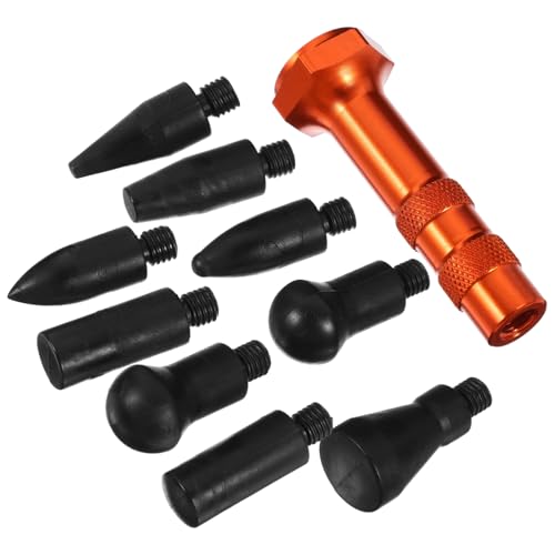 CHICAMPERA Dellenentfernung Werkzeugset Tap Down Tools für Professionelle Karosserie Reparatur Pen und Köpfen für Auto Dellen Reparatur und Ausbeulen CHICAMPERA Dellenentfernung Werkzeugset Tap Down Tools für Professionelle Karosserie Reparatur Pen und Köpfen für Auto Dellen Reparatur und Ausbeulen von CHICAMPERA