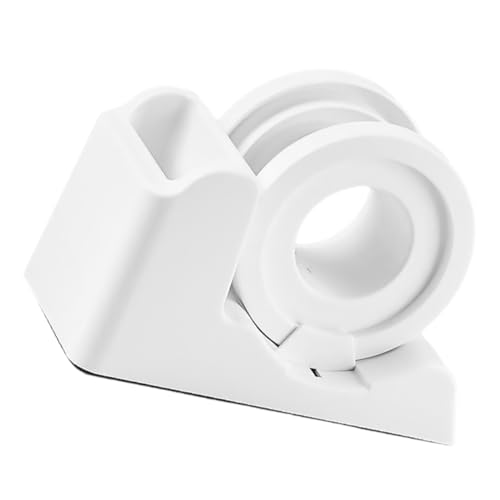 CHICAMPERA Desktop Klebebandspender aus Praktischer Tape Cutter für Büro und Zuhause Design für Getränkedeckel und Milchtee Verpackungen und Tragbar CHICAMPERA Desktop Klebebandspender aus Praktischer Tape Cutter für Büro und Zuhause Design für Getränkedeckel und Milchtee Verpackungen und Tragbar von CHICAMPERA