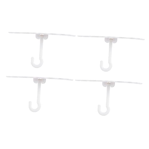 CHICAMPERA Dome Net Hooks Selbstklebende Deckenhaken für Moskitonetz Einfache Installation ohne Bohren für Schlafzimmer und Zuhause von CHICAMPERA