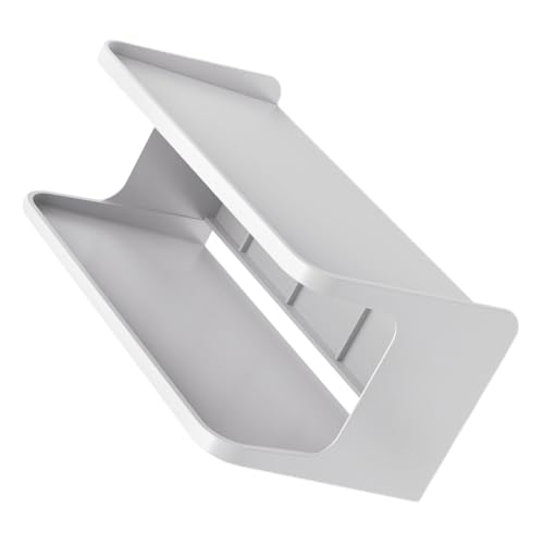 CHICAMPERA Doppeltes Wandregal aus Stabilem für Badezimmer und Schlafzimmer Kompakter Hängender Organizer mit Ablagefach Weißes Schwebendes Regal zur Aufbewahrung von Kosmetik und CHICAMPERA Doppeltes Wandregal aus Stabilem für Badezimmer und Schlafzimmer Kompakter Hängender Organizer mit Ablagefach Weißes Schwebendes Regal zur Aufbewahrung von Kosmetik und von CHICAMPERA