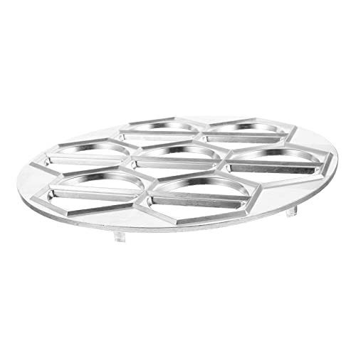 CHICAMPERA Dumpling Maker aus Aluminiumlegierung Teigtaschenform für Küche Praktischer und Leichter Küchenhelfer für Teigtaschen und Gefüllte Snacks von CHICAMPERA