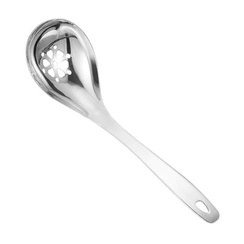 CHICAMPERA Edelstahl Hot Pot Sieblöffel mit Ergonomischem Griff Rostfrei Hitzebeständig für Suppen und Eintöpfe Teilig Vielseitig Nutzbar im Haushalt und Restaurant CHICAMPERA Edelstahl Hot Pot Sieblöffel mit Ergonomischem Griff Rostfrei Hitzebeständig für Suppen und Eintöpfe Teilig Vielseitig Nutzbar im Haushalt und Restaurant von CHICAMPERA
