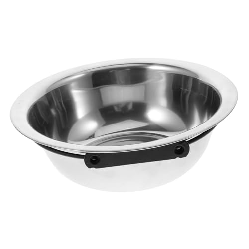 CHICAMPERA Edelstahl Hundenapf Rostfrei Hängend Auslaufsicherer Trink und Futternapf für Hunde und Katzen Leicht zu Reinigen Bruchsicher für Hundebox und Käfigeinsatz CHICAMPERA Edelstahl Hundenapf Rostfrei Hängend Auslaufsicherer Trink und Futternapf für Hunde und Katzen Leicht zu Reinigen Bruchsicher für Hundebox und Käfigeinsatz von CHICAMPERA