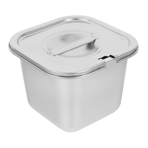 CHICAMPERA Eiscreme Behälter mit Deckel Wiederverwendbare Aufbewahrungsbox für Selbstgemachtes Eis im Kühlschrank für Zuhause Restaurants und Dessertshops CHICAMPERA Eiscreme Behälter mit Deckel Wiederverwendbare Aufbewahrungsbox für Selbstgemachtes Eis im Kühlschrank für Zuhause Restaurants und Dessertshops von CHICAMPERA