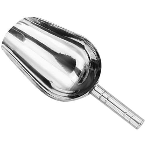 CHICAMPERA Eisschaufel Frites für Bar Ergonomisches Design Leicht zu Reinigen für Eiswürfel Desserts und Snacks Vielseitig Einsetzbar von CHICAMPERA
