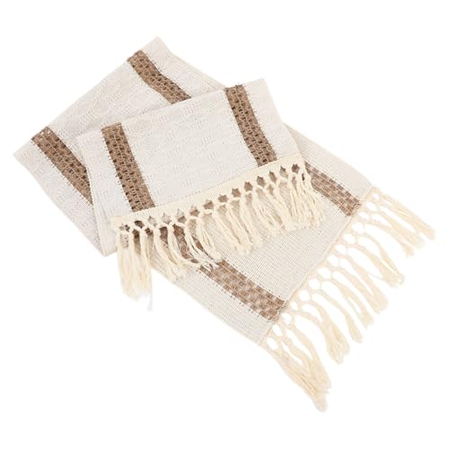 CHICAMPERA Eleganter Makramee Tischläufer mit Quasten Boho Stil Tischdeko für Festlichkeiten für Esszimmer und Besondere Anlässe CHICAMPERA Eleganter Makramee Tischläufer mit Quasten Boho Stil Tischdeko für Festlichkeiten für Esszimmer und Besondere Anlässe von CHICAMPERA