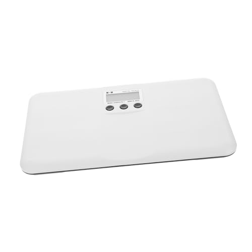 CHICAMPERA Elektronische mit Digitaler Anzeige Multifunktions Haustierwaage für Mutter Tragfähigkeit Batteriefrei Präzise Gewichtsmessung für Zuhause von CHICAMPERA