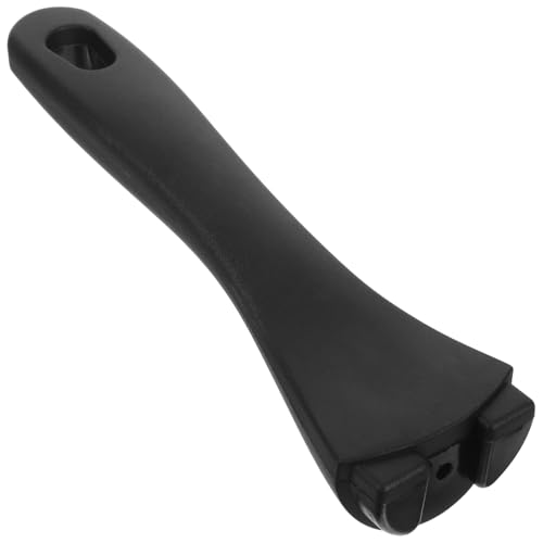 CHICAMPERA Ersatzgriff für Töpfe und Pfannen Abnehmbarer Verbrennungsgriff Ergonomisches Design für Kochgeschirr Hitzebeständig und Langlebig Küchenaccessoire Schwarz CHICAMPERA Ersatzgriff für Töpfe und Pfannen Abnehmbarer Verbrennungsgriff Ergonomisches Design für Kochgeschirr Hitzebeständig und Langlebig Küchenaccessoire Schwarz von CHICAMPERA