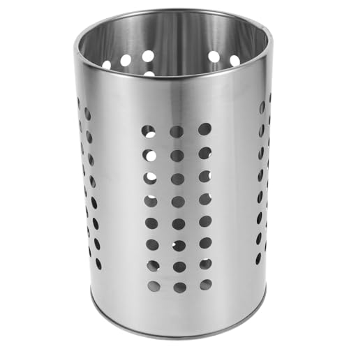 CHICAMPERA Essstäbchenhalter mit Abtropflöchern Multifunktionaler Utensilien Organizer für Küche Langlebig Platzsparend und Elegant für Besteck und Kochutensilien CHICAMPERA Essstäbchenhalter mit Abtropflöchern Multifunktionaler Utensilien Organizer für Küche Langlebig Platzsparend und Elegant für Besteck und Kochutensilien von CHICAMPERA