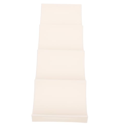 CHICAMPERA Stapelbares Weinregal Aus Kunststoff Weißer Weinflaschenhalter Für Kühlschrank Küchenarbeitsplatte Und Küchenlager Mit Rutschfester Unterseite Für Sicheren Halt Flaschen von CHICAMPERA