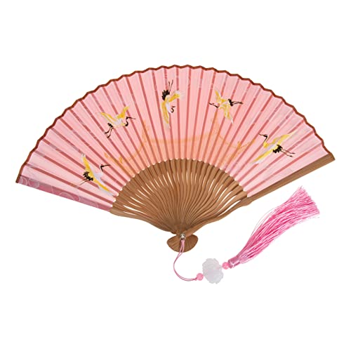 CHICAMPERA Faltbarer Retro Seidenfächer mit Antikem Design für Wanddekoration Chinesischer Stil Leicht und Tragbar Wohnaccessoire Geschenkidee für Freunde CHICAMPERA Faltbarer Retro Seidenfächer mit Antikem Design für Wanddekoration Chinesischer Stil Leicht und Tragbar Wohnaccessoire Geschenkidee für Freunde von CHICAMPERA