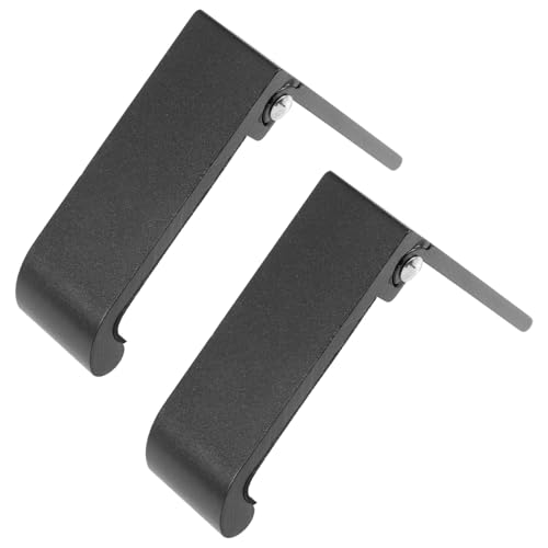 CHICAMPERA Faltbarer Wandhaken aus Aluminiumlegierung mit Schwamm pad Rostfrei Klappbar Vielseitig für Bad Küche Garderobe Robuste Wandhalterung für Mäntel Handtücher Schlüssel Rucksäcke von CHICAMPERA