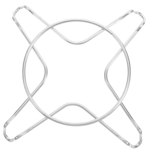 CHICAMPERA Gasherd Rack Stabiler Kochständer Multifunktionales Dampf und Bratrost für Gasherde Robustes Design für Stabilität und Beim Kochen von CHICAMPERA