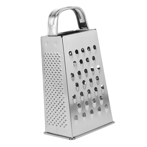 CHICAMPERA Gemüsereibe Multifunktionale Küchenreibe mit Klingen zum Schneiden Hobeln und Raspeln von Gemüse und Obst Langlebig und Leicht zu Reinigen von CHICAMPERA