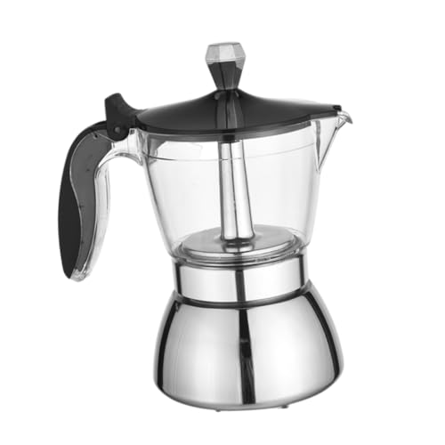 CHICAMPERA Große Kapazität Pot Kaffeekanne für Zuhause Reisen Langlebig und Elegant Perfektes für Kaffeeliebhaber CHICAMPERA Große Kapazität Pot Kaffeekanne für Zuhause Reisen Langlebig und Elegant Perfektes für Kaffeeliebhaber von CHICAMPERA
