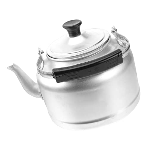 CHICAMPERA Großraum Wasserkocher Aus Dickem Aluminium 5l Herd Wasserkocher Mit Ergonomischem Griff Praktisch Für Tee Und Kaffee Flötenkessel Für Haushaltsgebrauch von CHICAMPERA