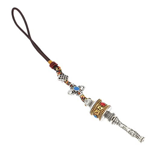 CHICAMPERA Bag Dekoration Tibetischer Stil Hängeornament Für Auto Und Tasche Für Frauen Und Männer Kreatives Design Für Persönliche Sammlungen Und von CHICAMPERA