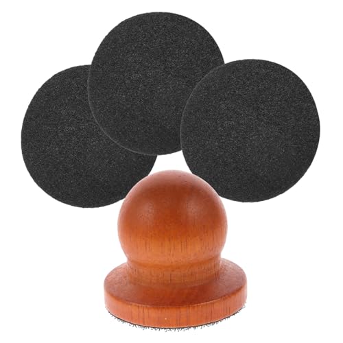 CHICAMPERA Handlicher Hunde nagelfeile mit Ergonomischem Holzgriff Abnehmbarem Schleifbrett und Rundem Design für Sichere Stressfreie Krallenpflege bei Kleinen und Mittelgroßen Haustieren CHICAMPERA Handlicher Hunde nagelfeile mit Ergonomischem Holzgriff Abnehmbarem Schleifbrett und Rundem Design für Sichere Stressfreie Krallenpflege bei Kleinen und Mittelgroßen Haustieren von CHICAMPERA