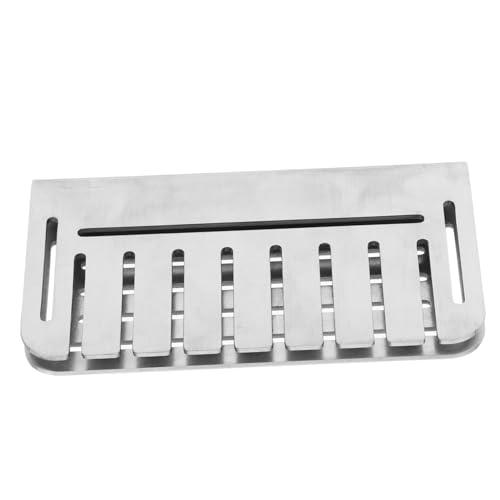 CHICAMPERA Heavy Duty Grill Fettblocker Fetttor für Grillplatten Vielseitig Einsetzbar Schützt vor und Lebensmittelresten Vereinfacht und von CHICAMPERA