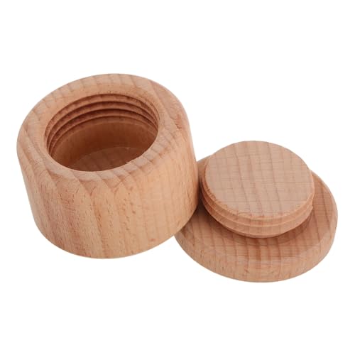 CHICAMPERA Holz Zahnbox für Junge Mädchen Zähne Mehrzweck Aufbewahrungsbox für Ringe und Haar Niedliches Design mit Sicherem Verschluss Perfektes Erinnerungsstück CHICAMPERA Holz Zahnbox für Junge Mädchen Zähne Mehrzweck Aufbewahrungsbox für Ringe und Haar Niedliches Design mit Sicherem Verschluss Perfektes Erinnerungsstück von CHICAMPERA
